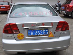 西乡汽车陪练价格多少